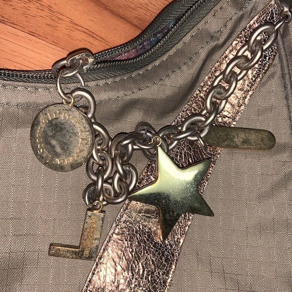 LeSportSac Purse with Charm Chain Detail - Picture 9 of 9